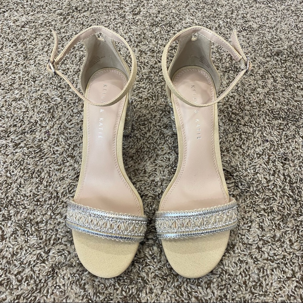 Embellished heels